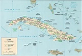 Map of Cuba (Political Map) : Worldofmaps.net - online Maps and Travel ...