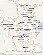 StepMap - Landkreis Rosenheim - Landkarte für Welt