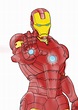 Dibujo De Ironman : 💪💪 Dibujos de iron man para colorear en linea 💪💪 ...