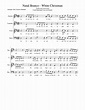 Natal Branco VOZES Sheet music for Voice | Download free in PDF or MIDI ...