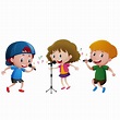 Dance Singing Clip art - Vector singing children png download - 2100* ...