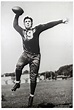 Lot Detail - 1937 Arnie Herber Green Bay Packers 48" x 69" Mounted ...