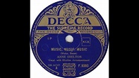 OLDIES 1950 APR 8 UK MUSIC! MUSIC! MUSIC!-Anne Shelton - YouTube