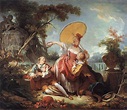 Art History: Jean-Honore Fragonard: The Musical Contest