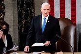 What We Know About Mike Pence's Movements on Jan 6