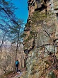 Tennesse Hike: Sunset Rock at Lookout Mountain