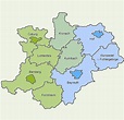 Karte Oberfranken | Karte
