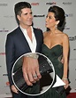 Simon Cowell pictured with fiancee Mezhgan Hussain for first time in ...