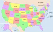 Los 50 Estados de Estados Unidos - TurismoEEUU
