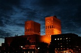 Oslo City Hall by Night Free Photo Download | FreeImages