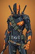Deathstroke (E27: Enhanced) commission by phil-cho on @DeviantArt ...