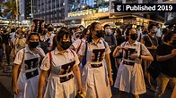 Hong Kong Banned Masks at Protests. Masked Crowds Protested the Ban ...