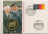 Bund 1993 Bundeswehr Richard v. Weizsäcker Numisbrief mit Medaille ...