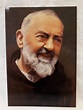 Ansichtkaart: Pater Pio | Het Maria Winkeltje “Het Hart" G.V.H.