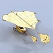 george cayley glider 3d max