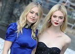 Elle Fanning harta de que intenten enemistarla con su hermana Dakota