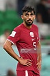 Tarek Salman of Qatar reacts after the FIFA World Cup Qatar 2022 ...