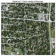 Aerial Photography Map of Mount Pleasant, IA Iowa