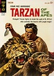 Hake's - "TARZAN" #139 COMIC BOOK COVER ORIGINAL ART BY GEORGE WILSON.