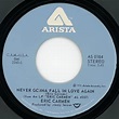 Eric Carmen – Never Gonna Fall In Love Again (1975, PRC Pressing, Vinyl ...