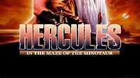 Hercules in the Maze of the Minotaur (1994) — The Movie Database (TMDB)