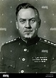 NIKOLAI BULGANIN Soviet politician appointed Minister of Defence in ...