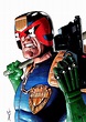 Judge Dredd by Jason Davies | Comics artwork, Judge dredd, Comic art