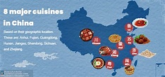 Regional Cuisines In China, 8 Major Cuisines in China