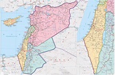 以色列地圖中文版_猶大以色列地圖 - 可爾網