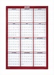 Staples 2020 32" x 48" Wall Calendar Red (53911-20) 24374911 - Walmart ...