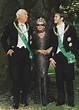 Prince Vittorio Emmanuele his wife, Marina and son Emmanuele Filiberto ...