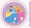 Cumpleaños de las Princesas Disney: Wrappers y Toppers para Cupcakes ...