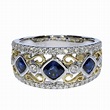 Kattan Colored Stone Ring 001-200-00981 Panama City Beach | David Scott ...