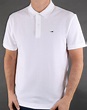 Tommy Hilfiger Polo Shirt Classic White | 80s casual classics