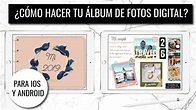 CÓMO HACER TU ÁLBUM DE FOTOS DIGITAL | HardPeach - YouTube