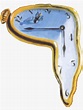 "Salvador Dali Clock" Sticker for Sale by mjammer | Redbubble