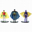 Batman Classic TV Series 1966 Action Figures 3-pack Set