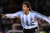 Hernan Crespo talks about playing in World Cups with Argentina ...