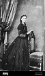1860 c, FRANCE :Madame Maria Gerhard Mallarmé , Esposa del poeta ...