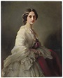 Franz Xaver Winterhalter (German, 1805-1873) , Countess Orlov-Denisov ...