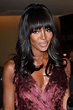 NAOMI CAMPBELL at The Weinstein Company and Netflix Golden Globes Party ...