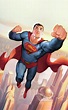 Superman Man of Tomorrow 2020 Movie Gloss Poster 17 X 24 - Etsy