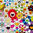 Takashi Murakami Flowers Blooming in This World and the Land of Nirvana ...