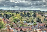 View over Droitwich Spa, Worcestershire | Visiting england, Droitwich ...