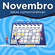 Datas comemorativas - Novembro 2022 - Blog do Colaborador Golin
