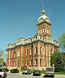 Adams County courthouse in Decatur, Indiana image - Free stock photo ...