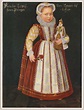 Portrait of Louise Juliana van Oranje-Nassau (1576-1644) toegeschreven aan Daniël van den ...