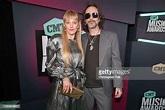 Chris Robinson of The Black Crowes and Camille Johnson at the 2023 ...