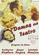 Damas del Teatro 1937 DVD Stage Door