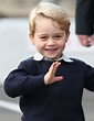 No aniversário de 4 anos do Príncipe George, relembre 10 momentos fofos ...